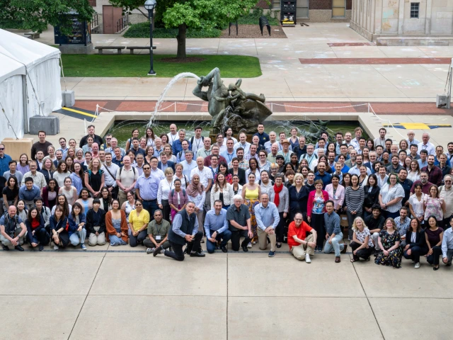 photo of Collin's conference