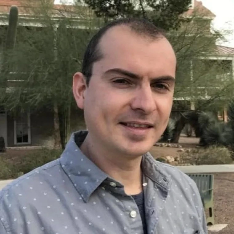 photo of David Enard