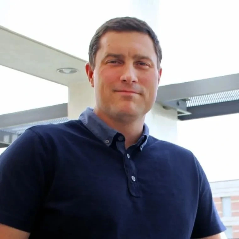 photo of michael worobey