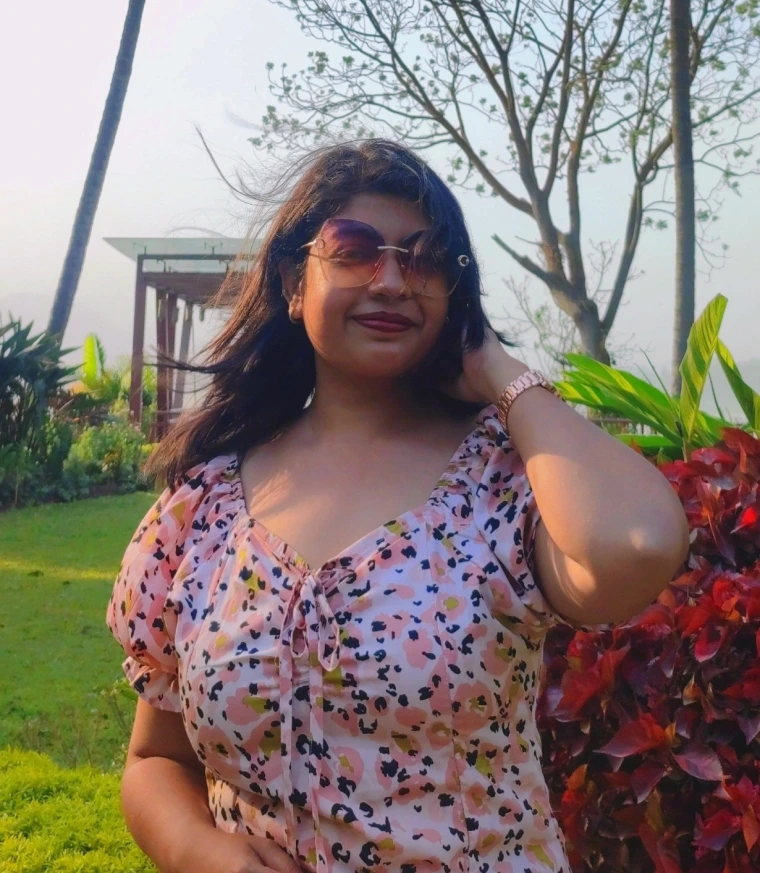photo of Asmita Karmakar